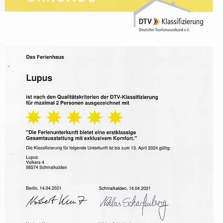 Lupus * Schmalkalden