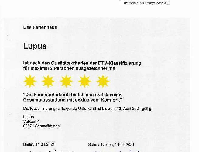 Lupus * Schmalkalden